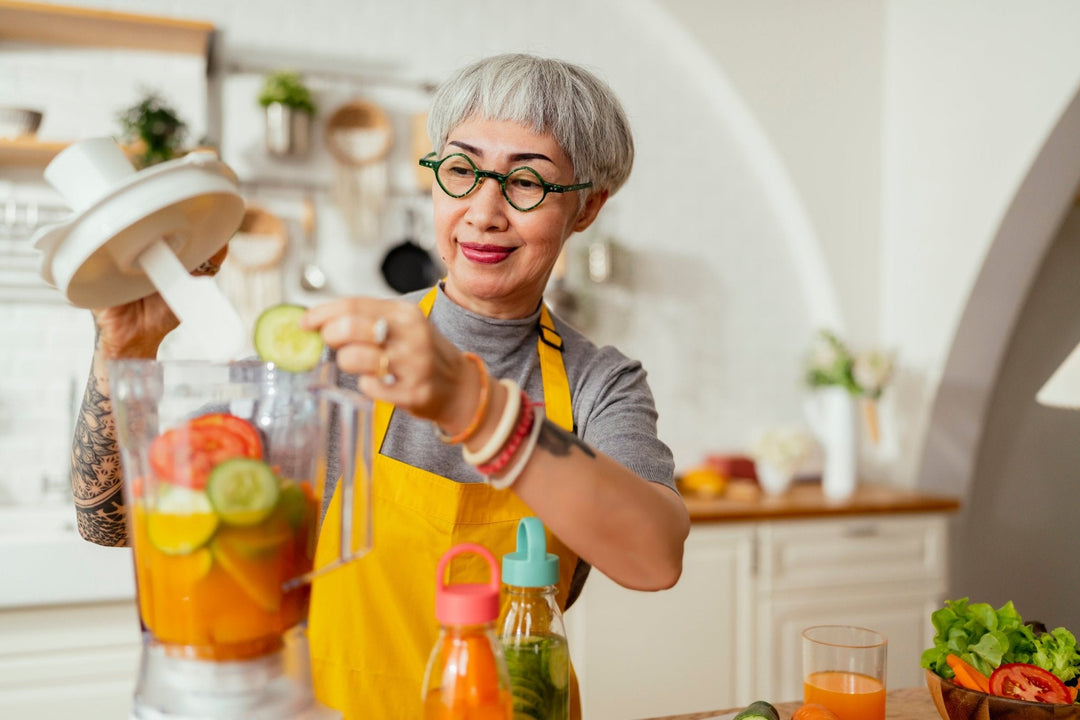 Eat Right, Age Well: The Best Anti-Aging Foods for You - Rejuvit